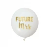 The Little Party Event Co Bridal Shower/Hens Party Future Mrs - Vinyl Balloon Stickers