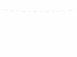 PartyDeco Little Star - Cloud Paper Garland