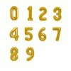 Favor Lane Foil Gold Number Balloons 86cm