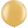 Qualatex WEDDINGS 75cm Jumbo Round Balloon - Metallic Gold