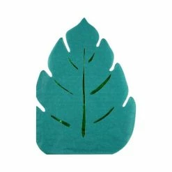 Meri Meri Party Palm Leaf Napkins Napkins - Prints + Shapes