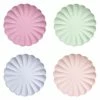 Meri Meri Party Wedding Tableware Multicolor Large Eco Paper Plates
