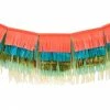 Meri Meri Party Colourful Fringe Large Garland