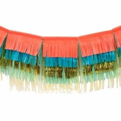 Meri Meri Party Colourful Fringe Large Garland