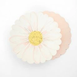 Meri Meri Party Wild Daisy Paper Plates