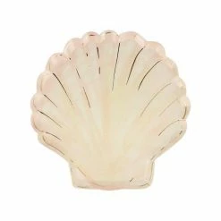 Meri Meri Party Watercolor Clam Shell Paper Plates TABLEWARE