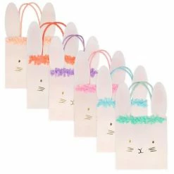 Meri Meri Party Spring Bunny Party Bags Favour/Party Bags
