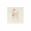 Meri Meri Party Pastel Deer Napkins 16pk Napkins - Prints + Shapes