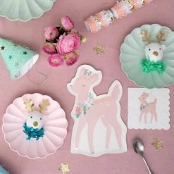 Meri Meri Party Pastel Deer Napkins 16pk Napkins - Prints + Shapes 7 Meri Meri Party Pastel Deer Napkins 16pk Napkins - Prints + Shapes