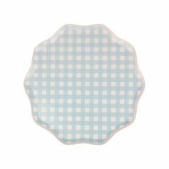 Meri Meri Party Gingham Dinner Plates (set Of 12) TABLEWARE 15 Meri Meri Party Gingham Dinner Plates (set Of 12) TABLEWARE