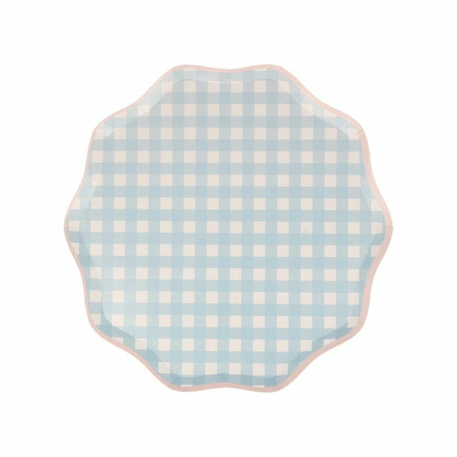 Meri Meri Party Gingham Dinner Plates (set Of 12) TABLEWARE 5 Meri Meri Party Gingham Dinner Plates (set Of 12) TABLEWARE