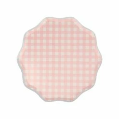 Meri Meri Party Gingham Dinner Plates (set Of 12) TABLEWARE 16 Meri Meri Party Gingham Dinner Plates (set Of 12) TABLEWARE