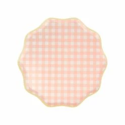 Meri Meri Party Gingham Dinner Plates (set Of 12) TABLEWARE 18 Meri Meri Party Gingham Dinner Plates (set Of 12) TABLEWARE