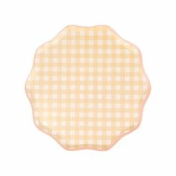 Meri Meri Party Gingham Dinner Plates (set Of 12) TABLEWARE 17 Meri Meri Party Gingham Dinner Plates (set Of 12) TABLEWARE