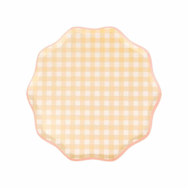 Meri Meri Party Gingham Dinner Plates (set Of 12) TABLEWARE 7 Meri Meri Party Gingham Dinner Plates (set Of 12) TABLEWARE