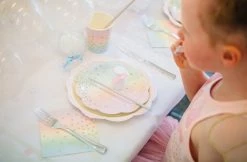Illume Partyware Iridescent Pastel Paper Cups