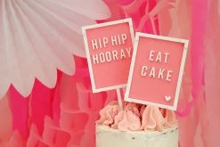 Kiki Sprinkles Bridal Shower/Hens Party Letter Board Cake Topper - EAT CAKE 7 Kiki Sprinkles Bridal Shower/Hens Party Letter Board Cake Topper - EAT CAKE