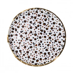 Jolity & Co Femme Animal Print Dinner Plates