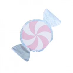 Jolity & Co Pink Peppermint Candy Napkins
