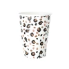 Jolity & Co Femme Animal Print Paper Cups