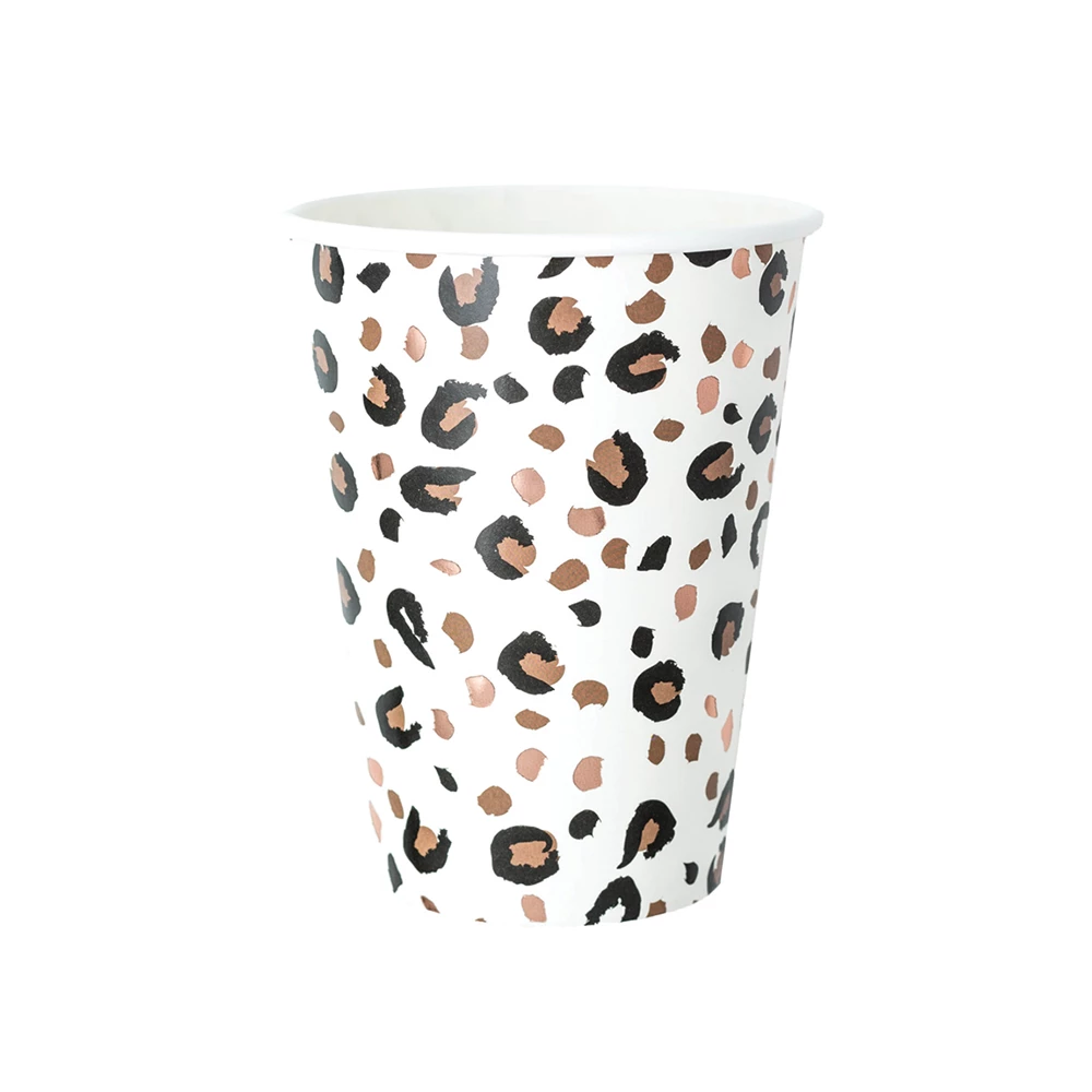 Jolity & Co Femme Animal Print Paper Cups 3 Jolity & Co Femme Animal Print Paper Cups