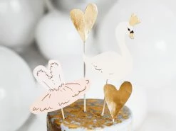 Favor Lane Cake Toppers Lovely Swan Cake Topper Kit 10 Favor Lane Cake Toppers Lovely Swan Cake Topper Kit