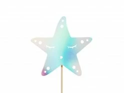 PartyDeco Mermaid Party Cake Toppers