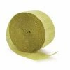 Favor Lane Streamers Metallic Gold Crepe Streamer - 30m