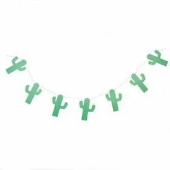 My Minds Eye Fiesta Cactus Bunting Paper Garlands + Buntings