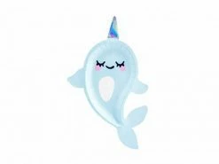 PartyDeco Narwhal Paper Plates TABLEWARE