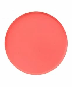 Oh Happy Day Large Plates - CORAL