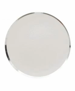 Oh Happy Day Large Plates - SILVER