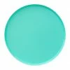 Oh Happy Day Large Plates - TEAL Plates - Plain Solid Colour