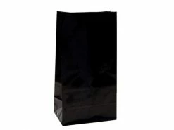 Favor Lane Black Paper Party Bags