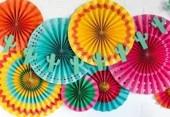 My Minds Eye Fiesta Cactus Bunting Paper Garlands + Buntings