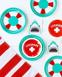 My Minds Eye TABLEWARE Lifeguard Paper Plates
