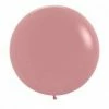 Qualatex 60cm Jumbo Round Balloon - Rosewood WEDDINGS 2 Qualatex 60cm Jumbo Round Balloon - Rosewood WEDDINGS