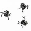 PartyDeco Plastic Spiders Party Props + Tattoos