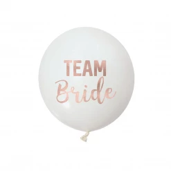 The Little Party Event Co WEDDINGS TEAM BRIDE - Vinyl Balloon Stickers