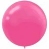 Favor Lane 60cm Round Latex Balloons 60cm Jumbo Round Balloon - Fuchsia Pink