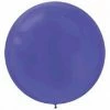 Favor Lane 60cm Jumbo Round Balloon - Purple 60cm Round Latex Balloons