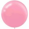 Favor Lane 60cm Round Latex Balloons 60cm Jumbo Round Balloon - Pink