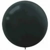 Favor Lane 60cm Black Round Balloon