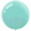 Qualatex 60cm Round Latex Balloons 60cm Jumbo Round Balloon - Mint Green
