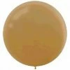 Favor Lane 60cm Metallic Gold Round Balloon 60cm Round Latex Balloons