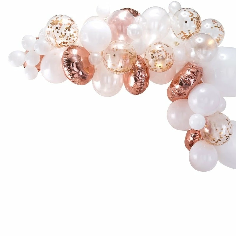 Ginger Ray WEDDINGS Rose Gold Balloon Arch Kit 3 Ginger Ray WEDDINGS Rose Gold Balloon Arch Kit