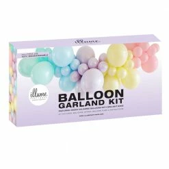 Illume Partyware Balloon Garland Kit DIY - Pastel