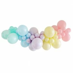 Illume Partyware Balloon Garland Kit DIY - Pastel