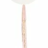 Illume Partyware Balloon Tail - White, Gold + Pink WEDDINGS