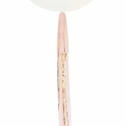 Illume Partyware Balloon Tail - White, Gold + Pink WEDDINGS